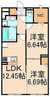 Miwastage【1階】の間取り
