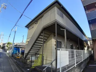 静岡県浜松市中央区新津町【アパート】の外観