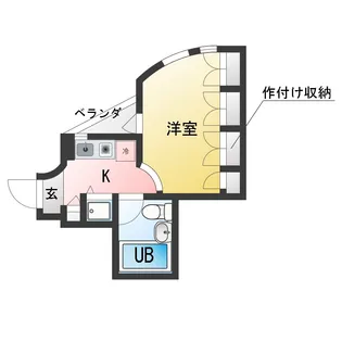 アーバンハイツ八事【5階】の間取り