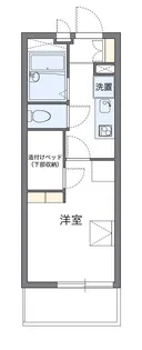 メゾン エスポワール【3階】の間取り