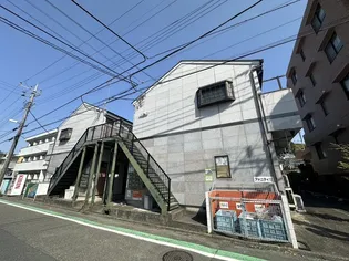 東京都八王子市越野【アパート】の外観