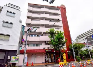 パラスト青葉台【5階】の外観