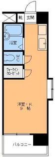 ガーデンハイツ緑町【2階】の間取り