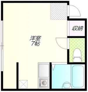 サニースポットII【2階】の間取り