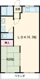 メゾン ド メッツ【2階】の間取り
