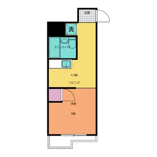 リアライズ大須【3階】の間取り