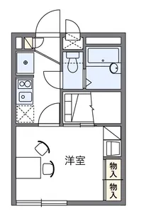 エクレール【1階】の間取り