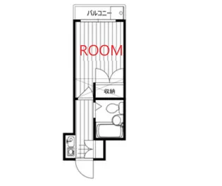 ネルソンパートIV【2階】の間取り