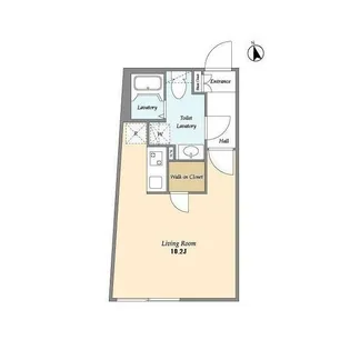 T’s garden西小山【2階】の間取り