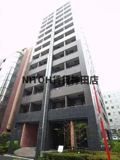 パレステュディオ新宿御苑駅前【9階】の外観