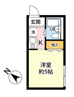 メイプルハウス【2階】の間取り