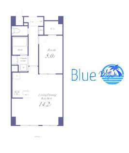 ルミナーレテラス二俣川【2階】の間取り