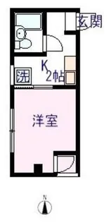 甲州ビル【3階】の間取り