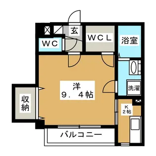 サンライズ田端【2階】の間取り