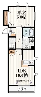 Green Hills【2階】の間取り