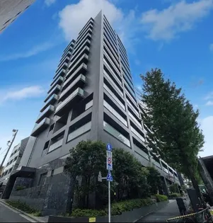 レジディア西麻布【9階】の外観