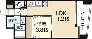 Shetland Kusunoki【3階】の間取り