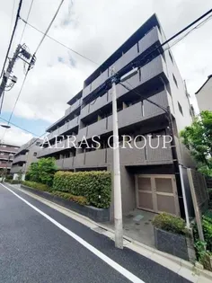 ルーブル早稲田六番館【3階】の外観