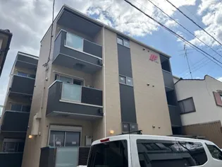 岡山県岡山市北区岡町【アパート】の外観