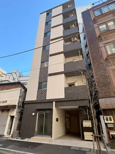東麻布平成レジデンス【5階】の外観