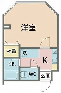リリーフ敦賀【2階】の間取り