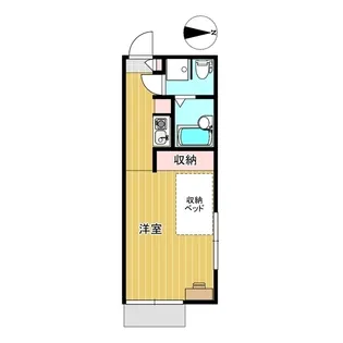 OUSAKI【1階】の間取り