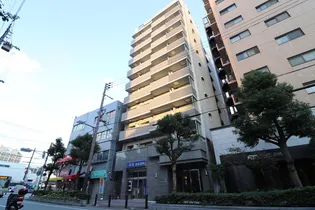 エス・キュ-ト尼崎【9階】の外観