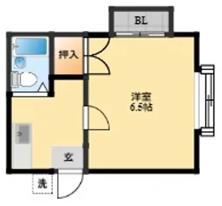 さくらはうす【1階】の間取り