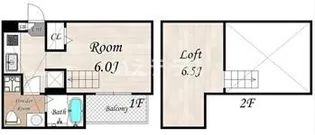 Reef【1階】の間取り