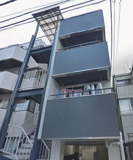 ハローハイツ千住【4階】の外観