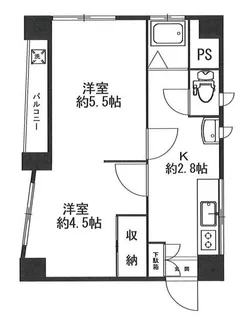 吉澤電工ビル【4階】の間取り