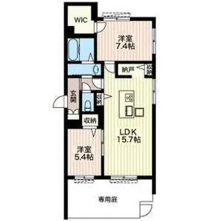 Village【1階】の間取り