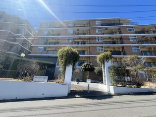 神奈川県横浜市青葉区榎が丘【マンション】の外観