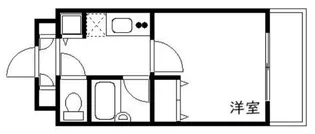 プレール・ドゥーク西新宿【4階】の間取り