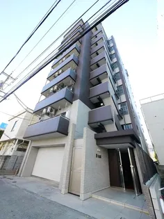 東京都北区志茂2【マンション】の外観