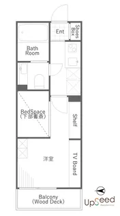 My Style YOTSUYA【2階】の間取り