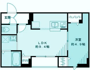 グレースカーサ【3階】の間取り