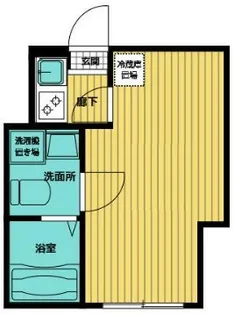 セゾン ド シュシュ【3階】の間取り