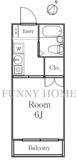 メゾン・ド・フォンテーヌ【1階】の間取り