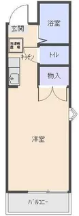 オリオンハウス【2階】の間取り