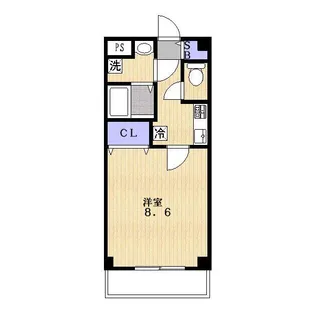 ラヴィエント南千住【1階】の間取り