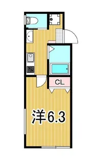 アールズ東尾久【1階】の間取り