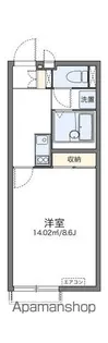 レオネクストインスパイヤII【1階】の間取り