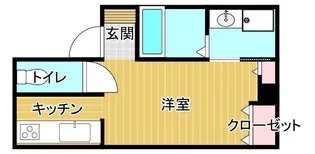 原ビル【2階】の間取り