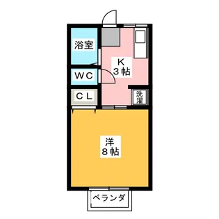 レッツサイト【2階】の間取り