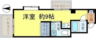 ホワイトコートII【5階】の間取り