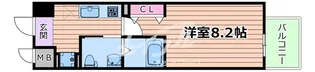 ウインズコート新大阪【7階】の間取り