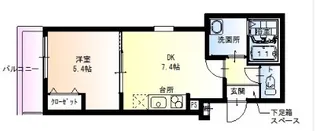 フジパレス堺梅北II番館【3階】の間取り