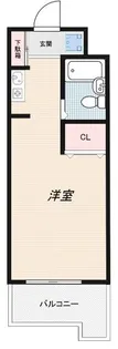 インプルーブ高井戸【3階】の間取り