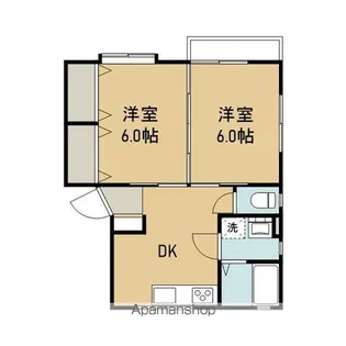 メゾンK3【2階】の間取り